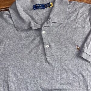 Polo by Ralph Lauren Gray Men's Shirt